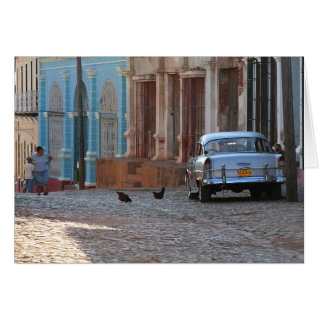 Trinidad de Cuba (Voorkant Horizontaal)