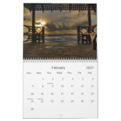 Trinidad Dream Scenes van Wendell SJ Reyes Kalender (Feb 2027)
