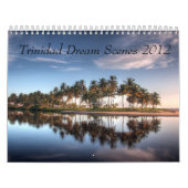 Trinidad Dream Scenes van Wendell SJ Reyes Kalender (Hoes)
