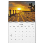 Trinidad Dream Scenes van Wendell SJ Reyes Kalender (Mar 2027)