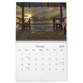 Trinidad Dream Scenes van Wendell SJ Reyes Kalender (Feb 2026)