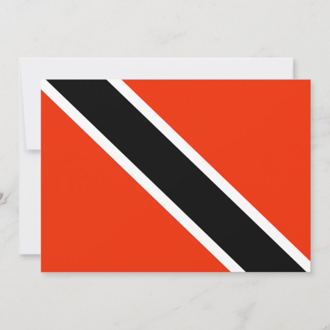 Trinidad en Tobago (Voorkant)