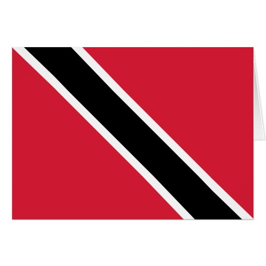 Trinidad en Tobago (Voorkant Horizontaal)
