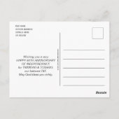 TRINIDAD EN TOBAGO 60e Onafhankelijkheidsjubileum Briefkaart (Achterkant)