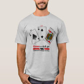 Trinidad en Tobago All Fours T-shirt (Voorkant)