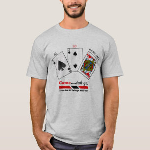 Trinidad en Tobago All Fours T-shirt