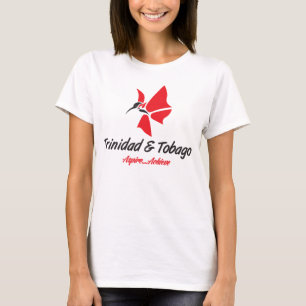 Trinidad en Tobago Aspire Achieve T-shirt