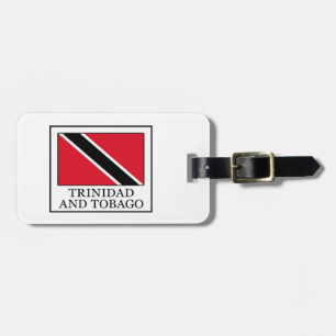 Trinidad en Tobago Bagagelabel