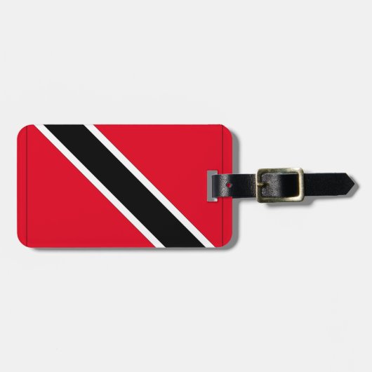 Trinidad en Tobago Bagagelabel (Voorkant horizontaal)