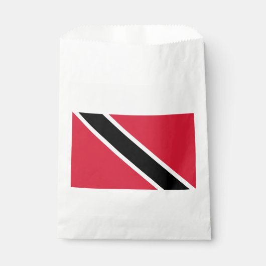 Trinidad en Tobago Bedankzakje (Voorkant)