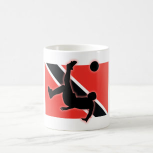 Trinidad en Tobago Bicycle Kick Koffiemok
