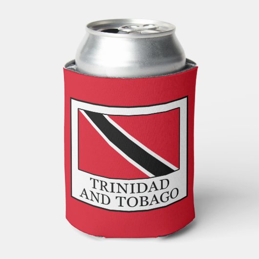 Trinidad en Tobago Blikjeskoeler (Blikje Voorkant)
