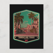 Trinidad en Tobago Briefkaart (Voorkant)