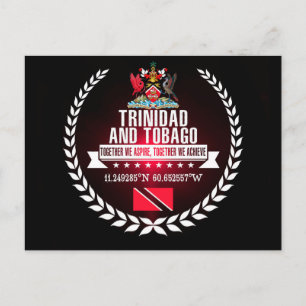 Trinidad en Tobago Briefkaart
