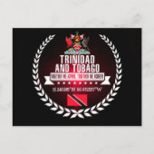 Trinidad en Tobago Briefkaart (Voorkant)