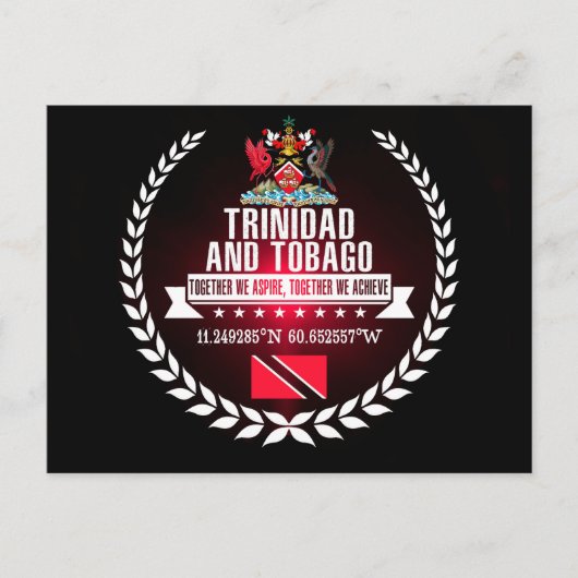 Trinidad en Tobago Briefkaart (Voorkant)