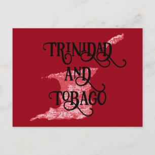 Trinidad en Tobago Briefkaart