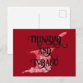 Trinidad en Tobago Briefkaart (Voorkant / Achterkant)