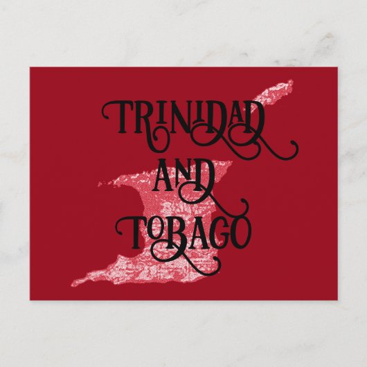 Trinidad en Tobago Briefkaart (Voorkant)