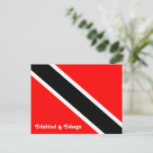 Trinidad en Tobago Briefkaart (Staand voorkant)