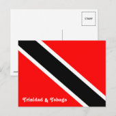 Trinidad en Tobago Briefkaart (Voorkant / Achterkant)
