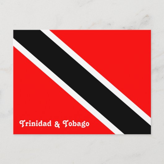 Trinidad en Tobago Briefkaart (Voorkant)