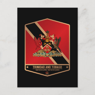 Trinidad en Tobago Briefkaart