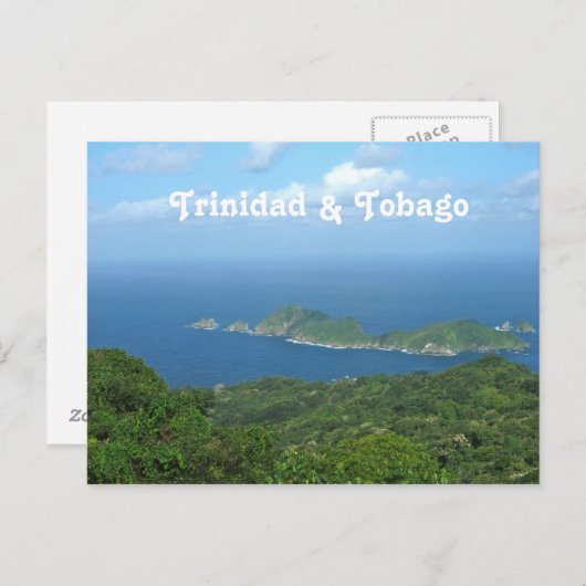 Trinidad en Tobago Briefkaart (Voorkant / Achterkant)