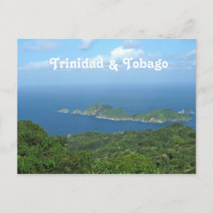 Trinidad en Tobago Briefkaart