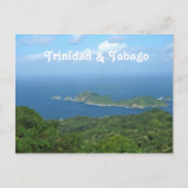 Trinidad en Tobago Briefkaart (Voorkant)