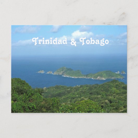 Trinidad en Tobago Briefkaart (Voorkant)
