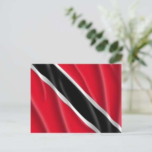 TRINIDAD EN TOBAGO BRIEFKAART (Staand voorkant)