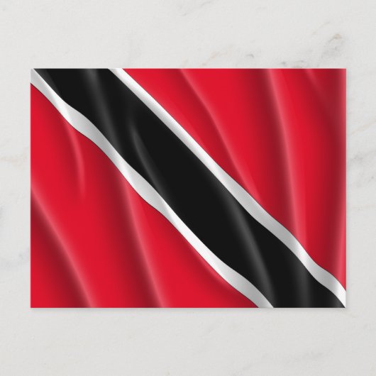 TRINIDAD EN TOBAGO BRIEFKAART (Voorkant)