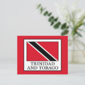 Trinidad en Tobago Briefkaart (Staand voorkant)