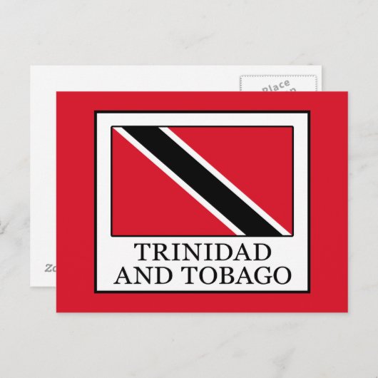 Trinidad en Tobago Briefkaart (Voorkant / Achterkant)