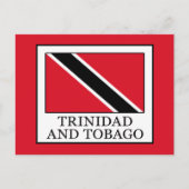 Trinidad en Tobago Briefkaart (Voorkant)