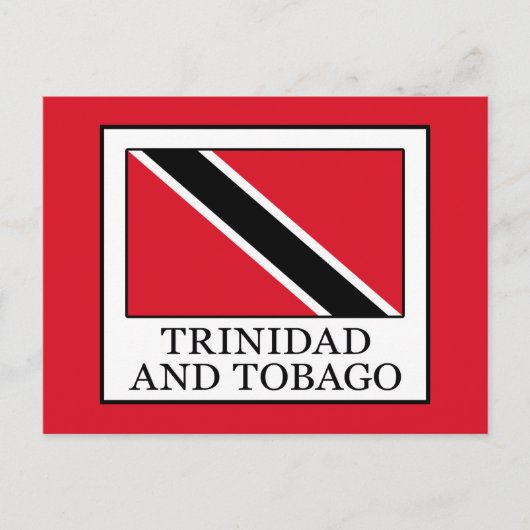 Trinidad en Tobago Briefkaart (Voorkant)