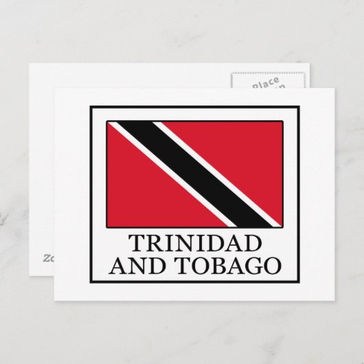 Trinidad en Tobago Briefkaart (Voorkant / Achterkant)