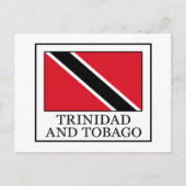 Trinidad en Tobago Briefkaart (Voorkant)