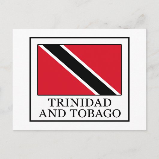 Trinidad en Tobago Briefkaart (Voorkant)