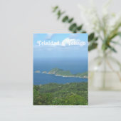 Trinidad en Tobago Briefkaart (Staand voorkant)