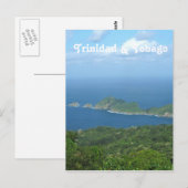 Trinidad en Tobago Briefkaart (Voorkant / Achterkant)