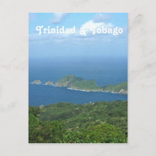 Trinidad en Tobago Briefkaart