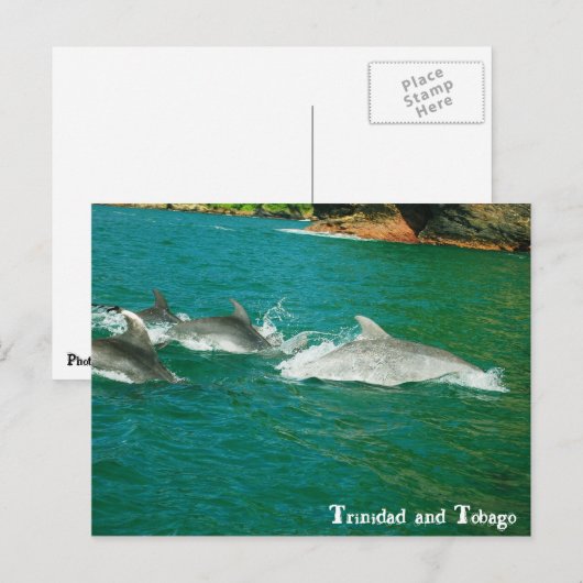 Trinidad en Tobago Briefkaart (Voorkant / Achterkant)