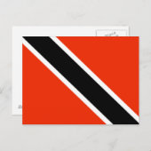 Trinidad en Tobago Briefkaart (Voorkant / Achterkant)