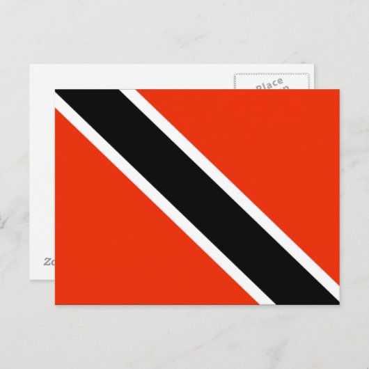 Trinidad en Tobago Briefkaart (Voorkant / Achterkant)