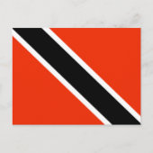 Trinidad en Tobago Briefkaart (Voorkant)