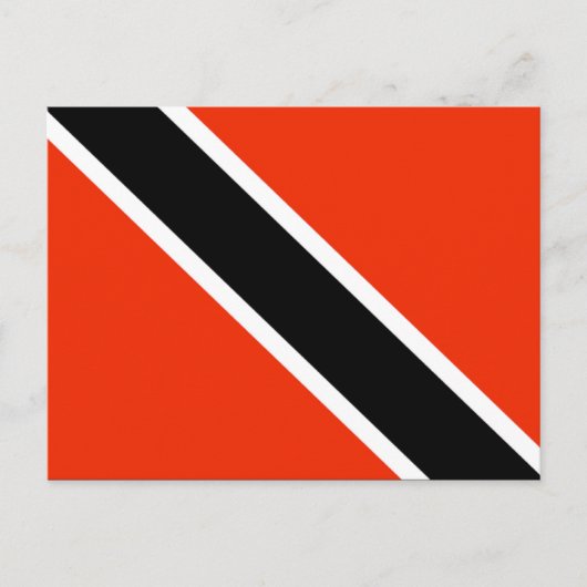 Trinidad en Tobago Briefkaart (Voorkant)