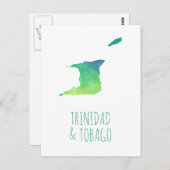 Trinidad en Tobago Briefkaart (Voorkant / Achterkant)