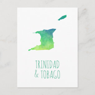 Trinidad en Tobago Briefkaart